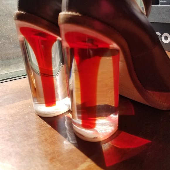 🔥MOVING SALE🔥Maison Martin Margiela Lucite Heel - Picture 11 of 14